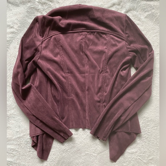 Faux Suede Jacket - Picture 2 of 3